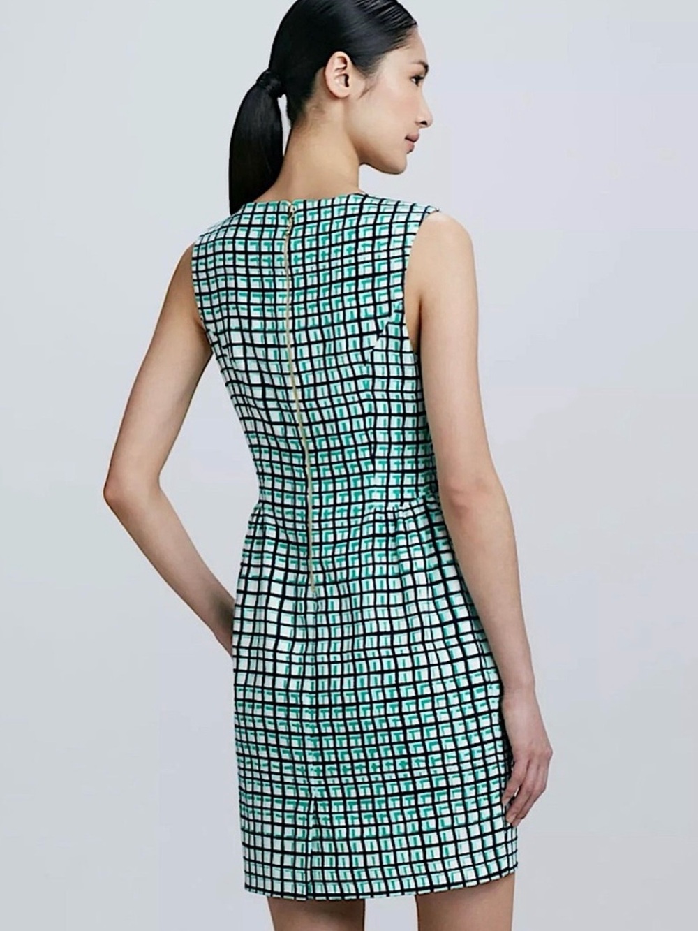 💙💚 Kate Spade “Samantha” Sheath Dress 💚💙 - Picture 9 of 9